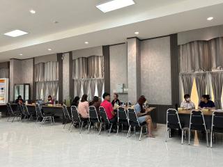4. การประชุมชี้แจงแนวทางการดำเนินงานโครงการออมสินยุวพัฒน์รักษ์ถิ่น ปี 2567 วันที่ 6 กุมภาพันธ์ 2567 ณ ห้องประชุม KPRU HOME ชั้น 1 สำนักบริการวิชาการและจัดหารายได้ มหาวิทยาลัยราชภัฏกำแพงเพชร